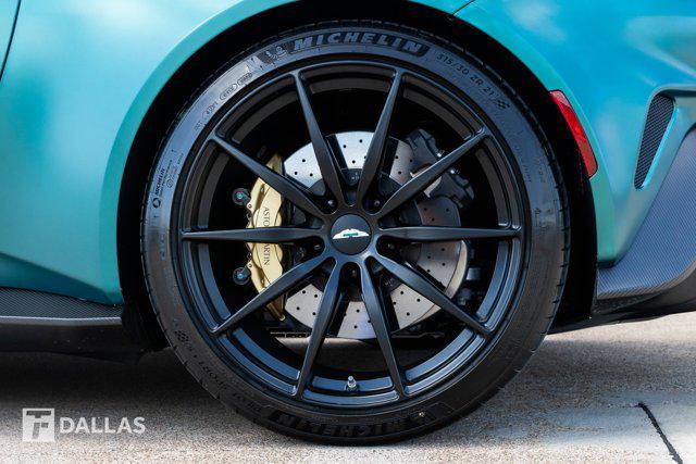 used 2023 Aston Martin Vantage car, priced at $269,900