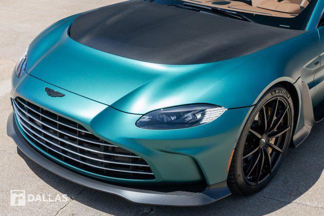 used 2023 Aston Martin Vantage car, priced at $269,900