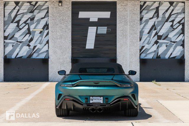 used 2023 Aston Martin Vantage car, priced at $269,900