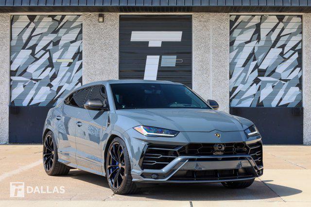 used 2021 Lamborghini Urus car, priced at $214,900