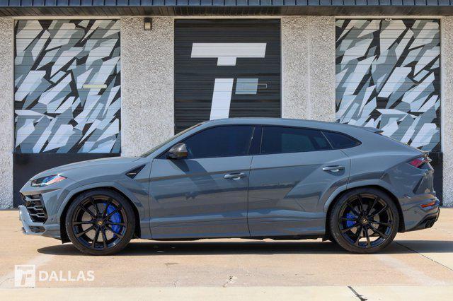 used 2021 Lamborghini Urus car, priced at $214,900