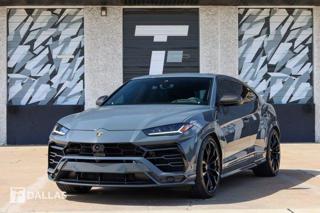 used 2021 Lamborghini Urus car, priced at $214,900