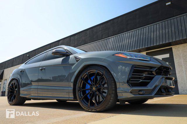 used 2021 Lamborghini Urus car, priced at $214,900