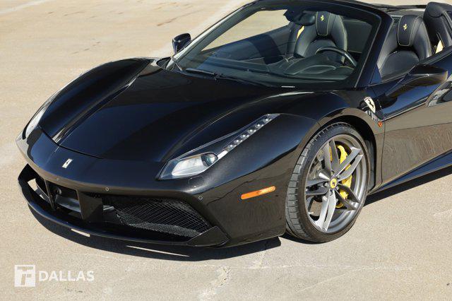 used 2017 Ferrari 488 Spider car, priced at $235,900