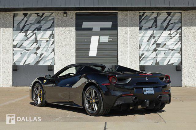 used 2017 Ferrari 488 Spider car, priced at $235,900