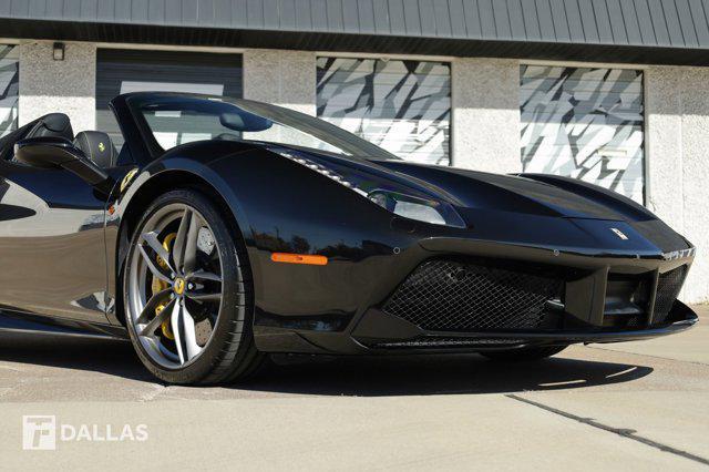 used 2017 Ferrari 488 Spider car, priced at $235,900