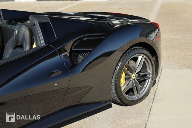 used 2017 Ferrari 488 Spider car, priced at $235,900