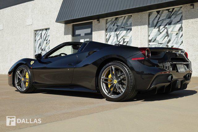 used 2017 Ferrari 488 Spider car, priced at $235,900