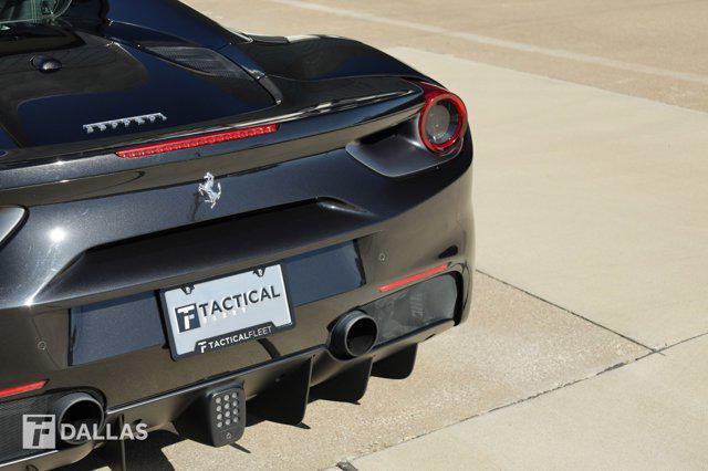 used 2017 Ferrari 488 Spider car, priced at $235,900