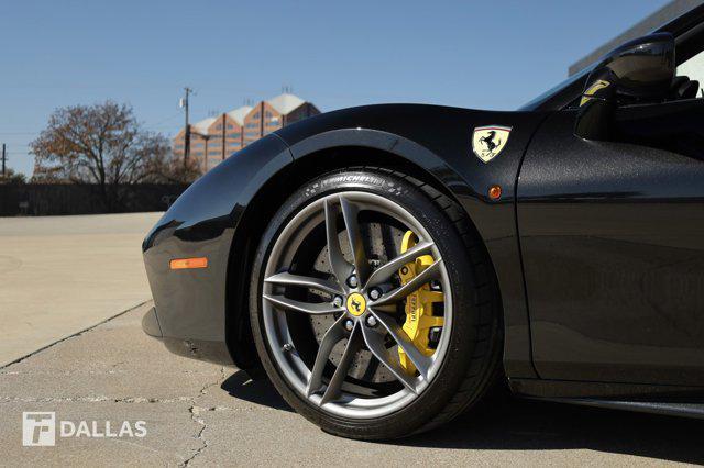 used 2017 Ferrari 488 Spider car, priced at $235,900