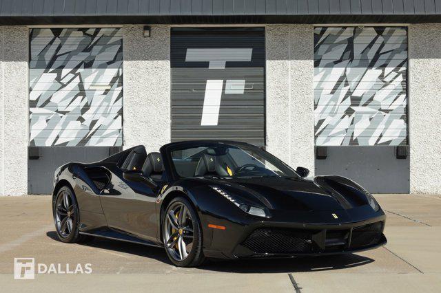 used 2017 Ferrari 488 Spider car, priced at $235,900