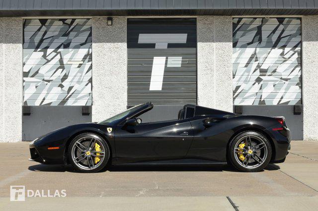 used 2017 Ferrari 488 Spider car, priced at $235,900