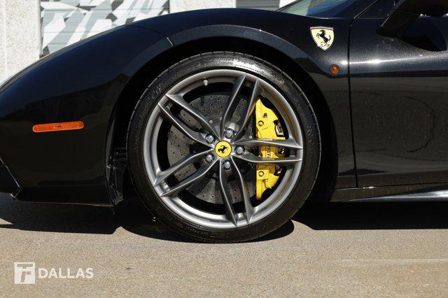 used 2017 Ferrari 488 Spider car, priced at $235,900