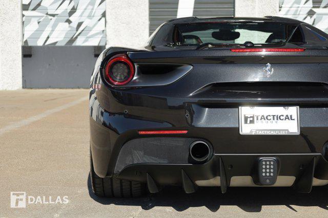 used 2017 Ferrari 488 Spider car, priced at $235,900