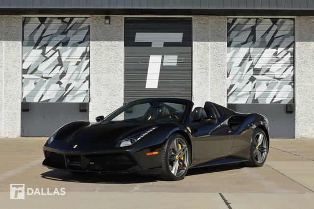 used 2017 Ferrari 488 Spider car, priced at $235,900