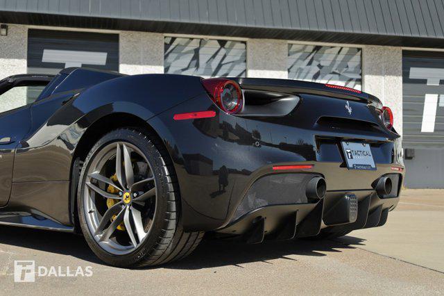 used 2017 Ferrari 488 Spider car, priced at $235,900