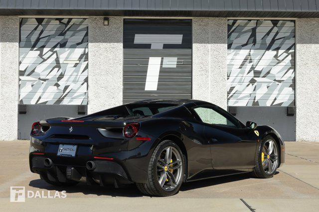 used 2017 Ferrari 488 Spider car, priced at $235,900