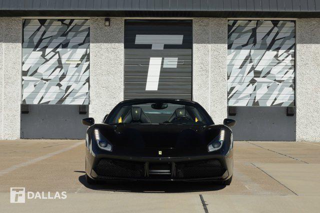 used 2017 Ferrari 488 Spider car, priced at $235,900