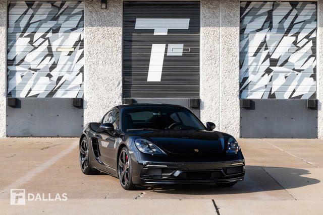 used 2025 Porsche 718 Cayman car, priced at $99,900