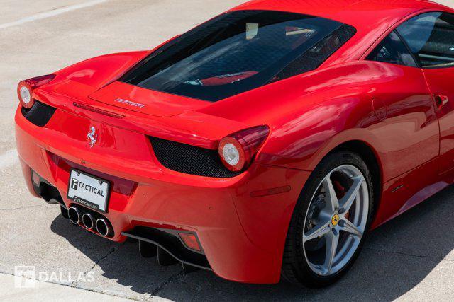 used 2013 Ferrari 458 Italia car, priced at $205,900
