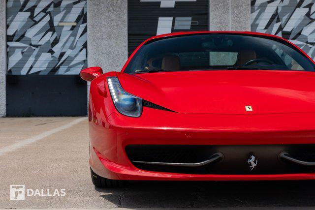 used 2013 Ferrari 458 Italia car, priced at $205,900