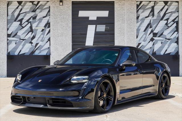 used 2020 Porsche Taycan car, priced at $102,900