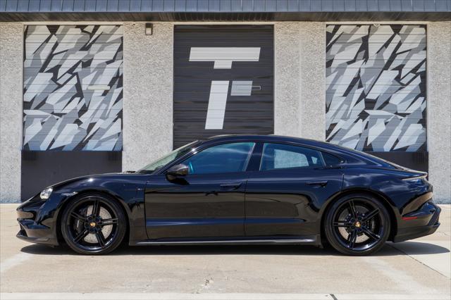 used 2020 Porsche Taycan car, priced at $102,900