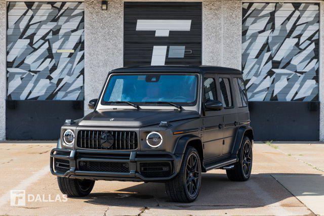 used 2023 Mercedes-Benz AMG G 63 car, priced at $199,900