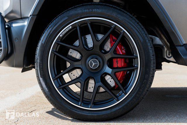 used 2023 Mercedes-Benz AMG G 63 car, priced at $199,900