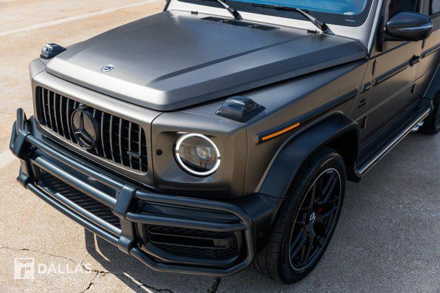 used 2023 Mercedes-Benz AMG G 63 car, priced at $199,900