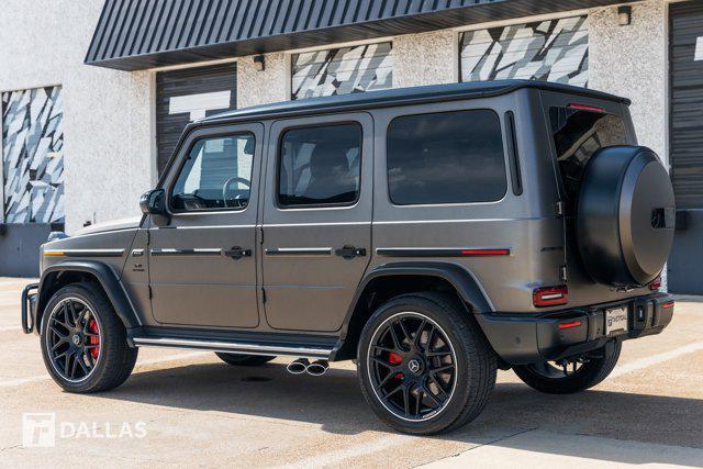 used 2023 Mercedes-Benz AMG G 63 car, priced at $199,900