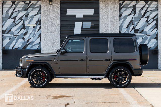 used 2023 Mercedes-Benz AMG G 63 car, priced at $199,900