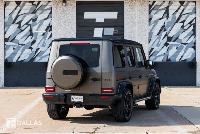 used 2023 Mercedes-Benz AMG G 63 car, priced at $199,900