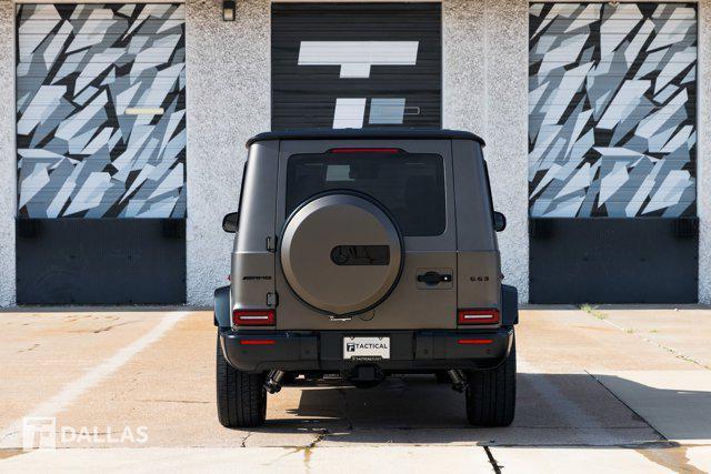 used 2023 Mercedes-Benz AMG G 63 car, priced at $199,900