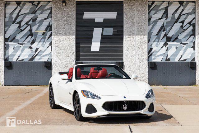 used 2018 Maserati GranTurismo car, priced at $65,900