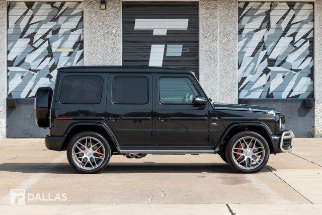 used 2022 Mercedes-Benz AMG G 63 car, priced at $169,900