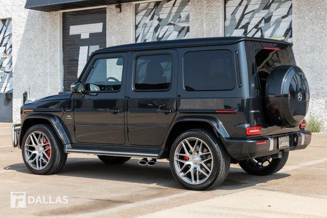 used 2022 Mercedes-Benz AMG G 63 car, priced at $169,900