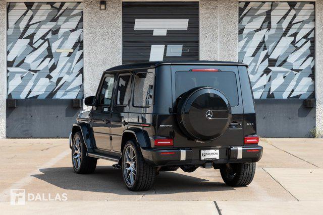 used 2022 Mercedes-Benz AMG G 63 car, priced at $169,900