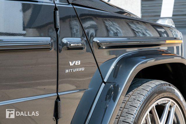 used 2022 Mercedes-Benz AMG G 63 car, priced at $169,900