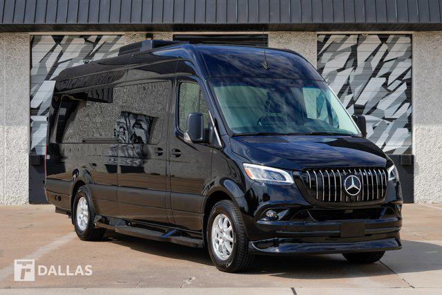 used 2021 Mercedes-Benz Sprinter 3500XD car, priced at $149,900