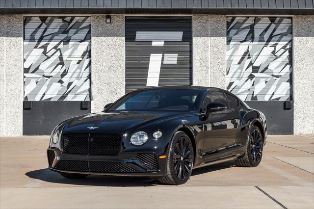 used 2022 Bentley Continental GT car, priced at $245,900