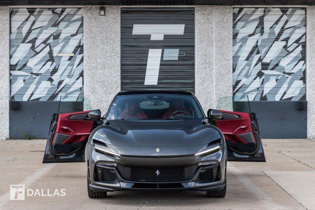 used 2025 Ferrari Purosangue car, priced at $599,900