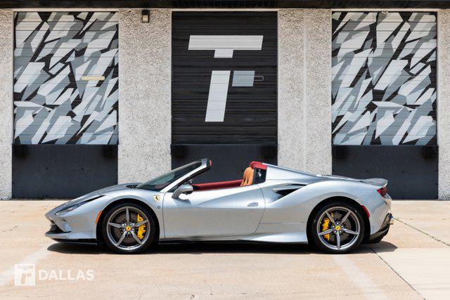 used 2023 Ferrari F8 Spider car, priced at $449,900