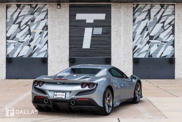 used 2023 Ferrari F8 Spider car, priced at $449,900
