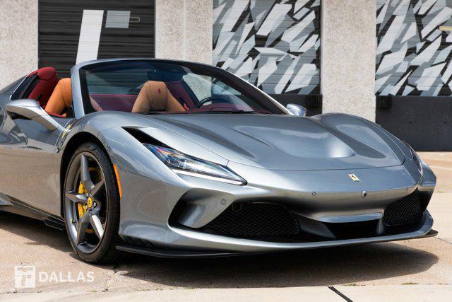 used 2023 Ferrari F8 Spider car, priced at $449,900