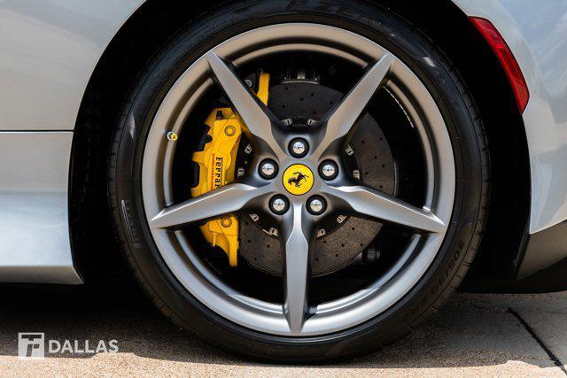 used 2023 Ferrari F8 Spider car, priced at $449,900