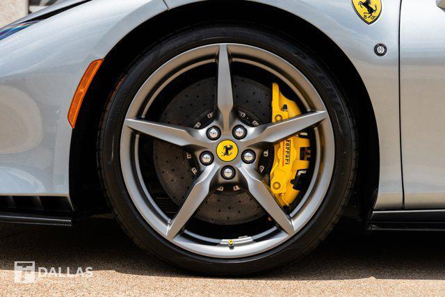 used 2023 Ferrari F8 Spider car, priced at $449,900