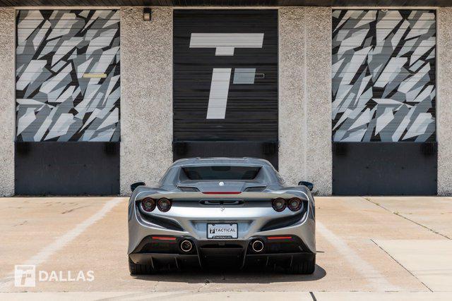 used 2023 Ferrari F8 Spider car, priced at $449,900
