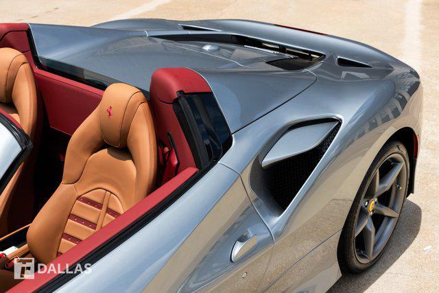 used 2023 Ferrari F8 Spider car, priced at $449,900