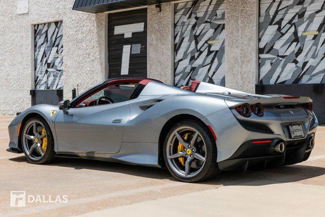 used 2023 Ferrari F8 Spider car, priced at $449,900